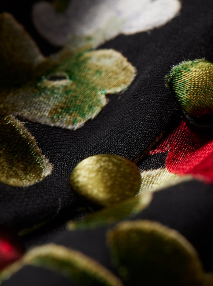 BRENTLEY BLOUSE - FLORAL DREAMS image 1 - Alice And Olivia