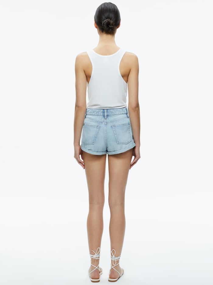 AVRIL BOXY TANK - OFF WHITE image 2 - Alice And Olivia