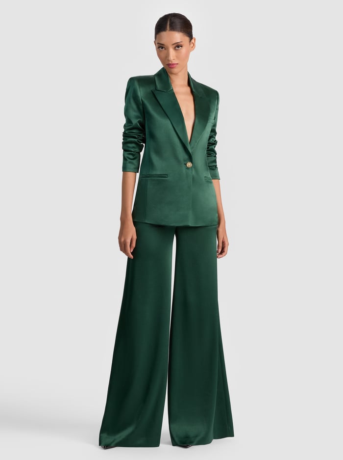 SILAS BLAZER - GREEN MYSTIQUE image 1 - Alice And Olivia