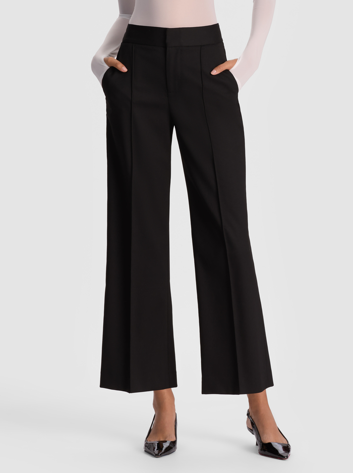 DYLAN ANKLE PANT - BLACK - Alice And Olivia