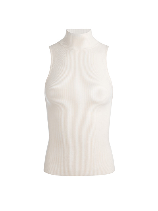 ECRU-DARCEY KNIT TANK