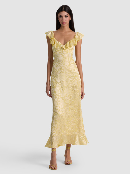 BUTTER-GEMMA MIDI DRESS
