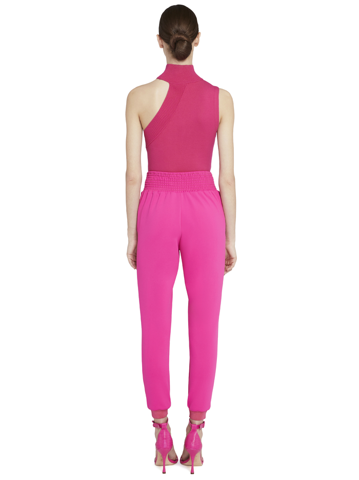 RAMORA SKINNY JOGGER - WILD PINK image 1 - Alice And Olivia