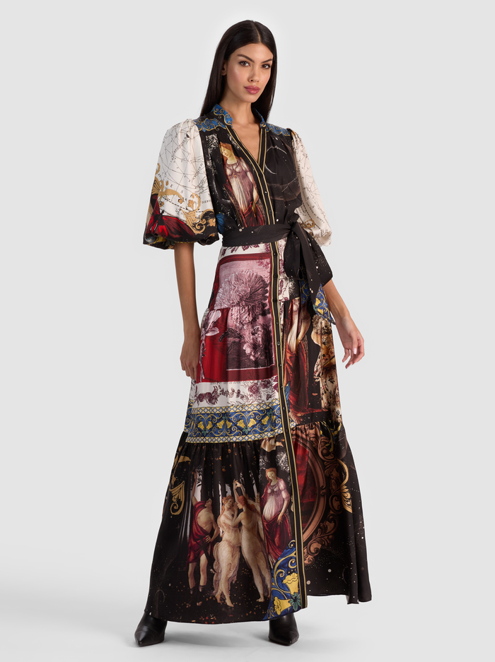 CORA MAXI SHIRT DRESS - MUSE image 3 - Alice And Olivia