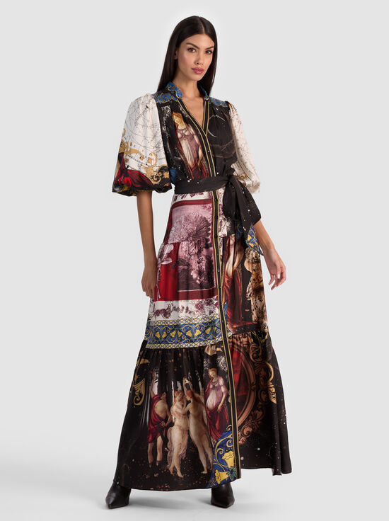 MUSE-CORA MAXI SHIRT DRESS