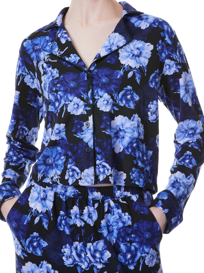 A+O X MASONGREY RILEY PJ SET - DREAM FLORAL ROYALTY image 3 - Alice And Olivia