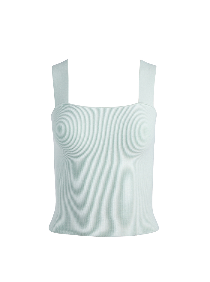 TORIE TANK - SEA SPRAY image 5 - Alice And Olivia