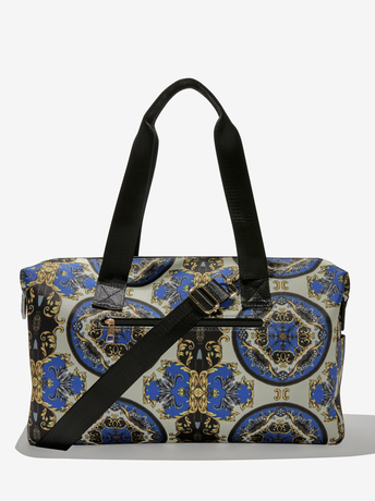 REGAL ROMANCE SAPPHIRE-A+O X FABFITFUN DUFFLE BAG