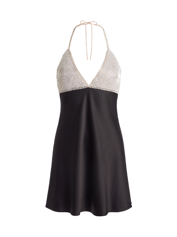 LUELLA MINI DRESS - BLACK image 5 - Alice And Olivia