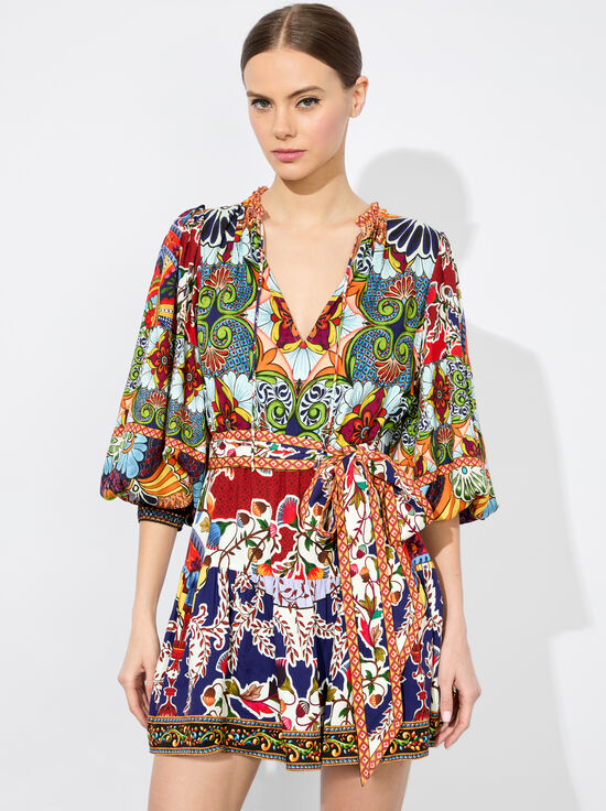 ON THE ROAD-SADIE MINI SHIRT DRESS