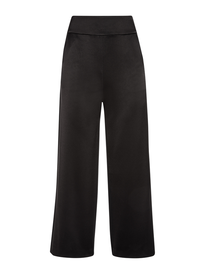 DONALD HIGH WAIST GAUCHO - BLACK image 5 - ALICE + OLIVIA