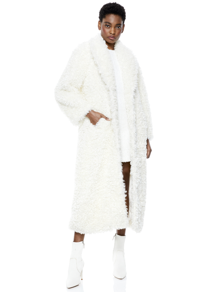 Teddy Notch Collar Coat