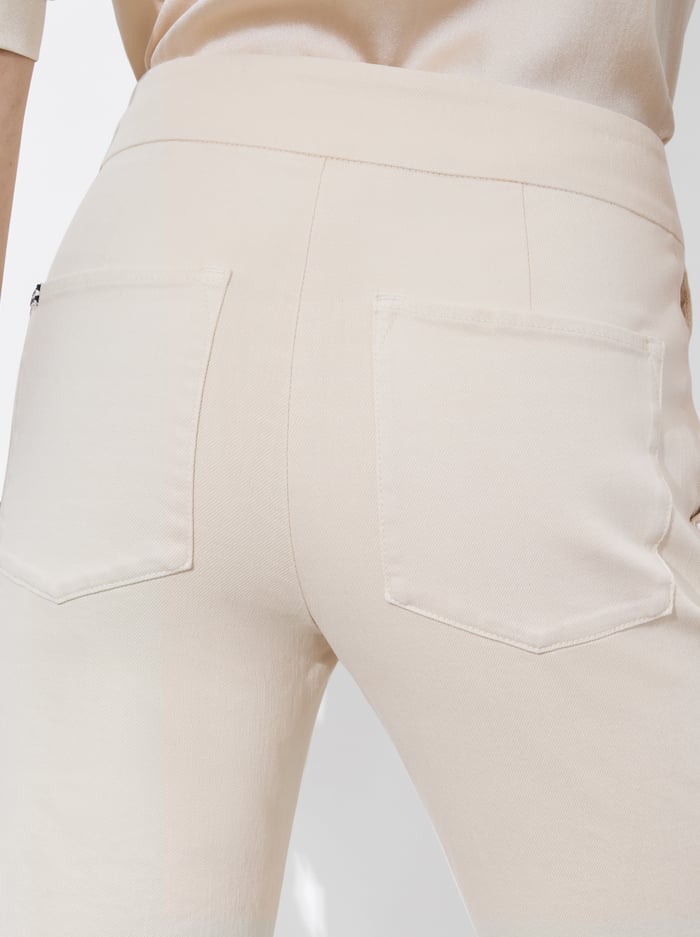 THE TROUSER JEAN - CHINO image 4 - Alice And Olivia