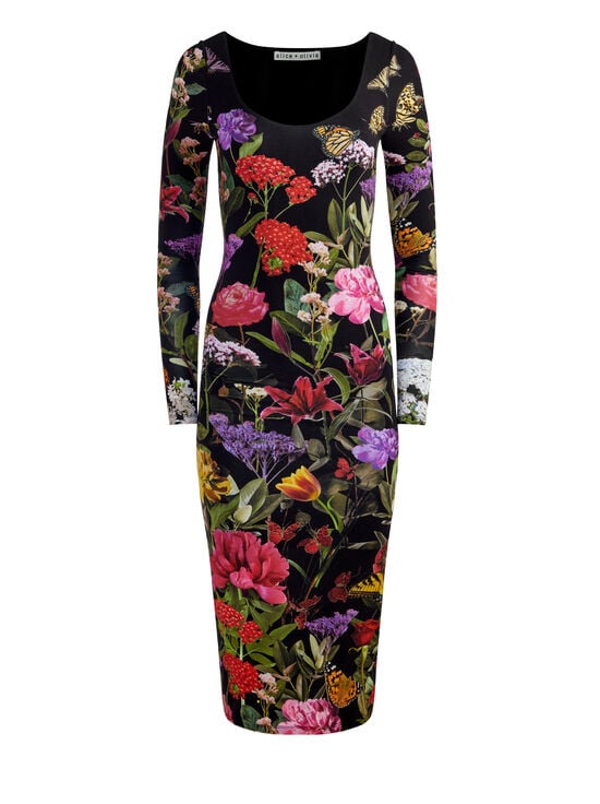 SECRET GARDEN-DELORA MIDI DRESS