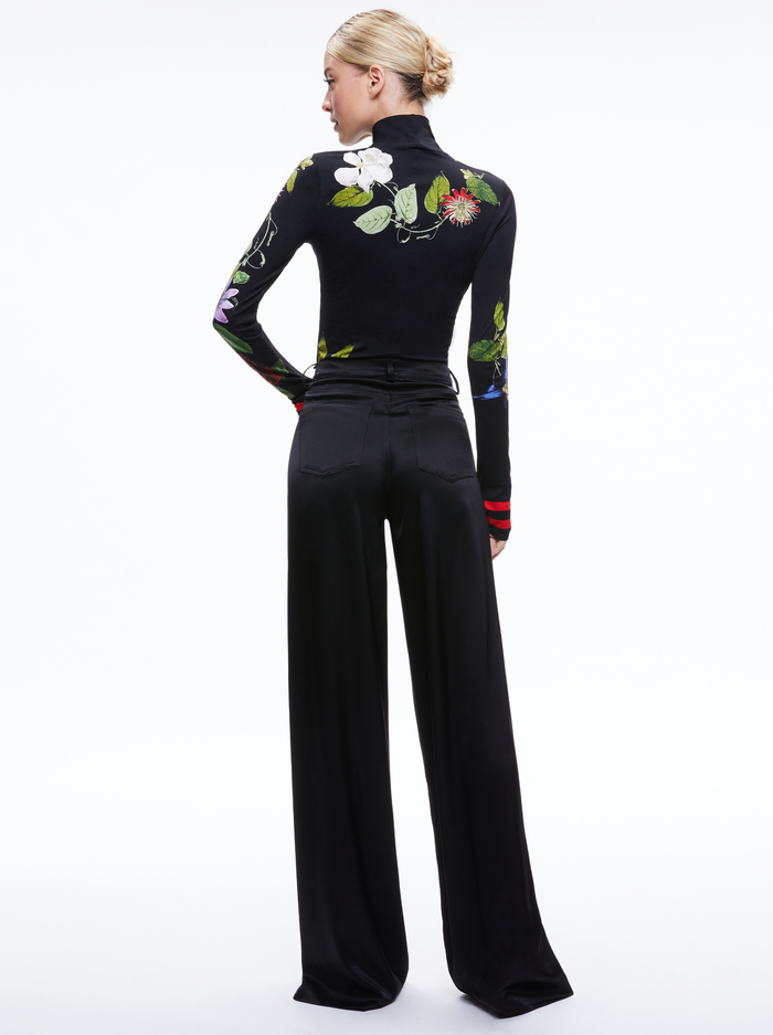 DELAINA LONG SLEEVE TURTLENECK - LUNCH DATE image 1 - ALICE + OLIVIA