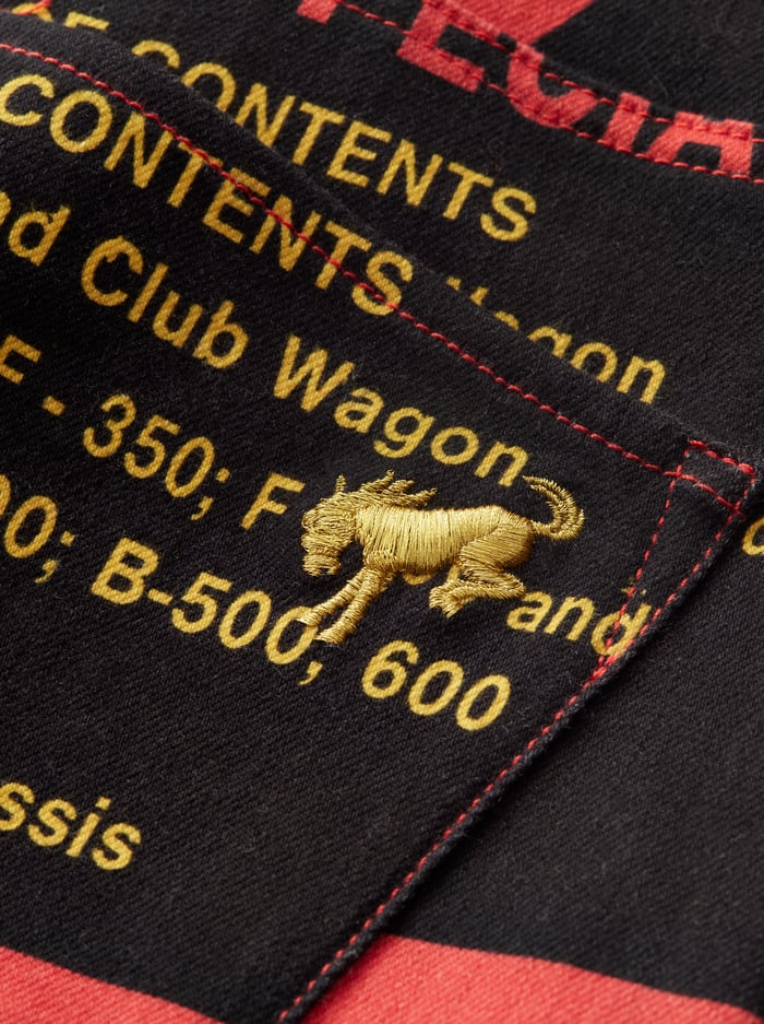 A+O X BRONCO SB BELL JEAN - 66 PHOTOGRAPHIC image 1 - Alice And Olivia