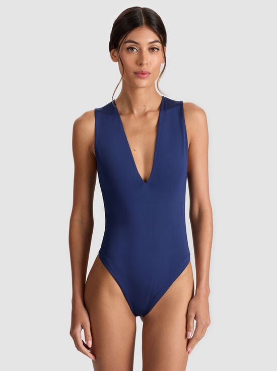 INDIGO-OLEA BODYSUIT