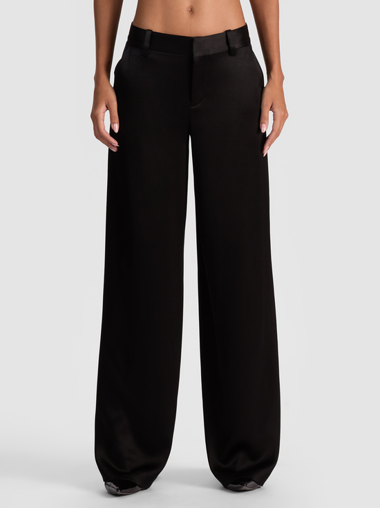 BLACK-STU BAGGY PANT