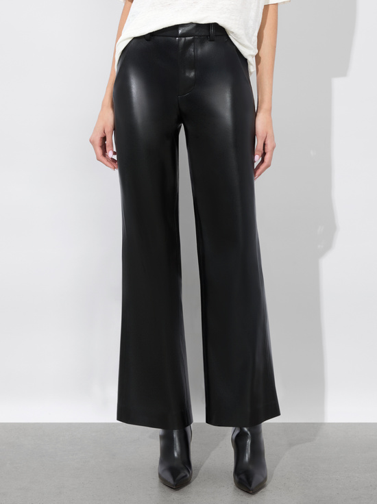BLACK-ALEXANDER VEGAN TROUSER