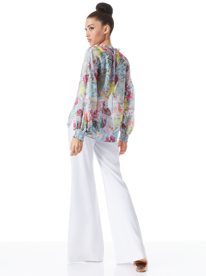A+O X LOLA SCHNABEL JULIUS TUNIC TOP - LOLA