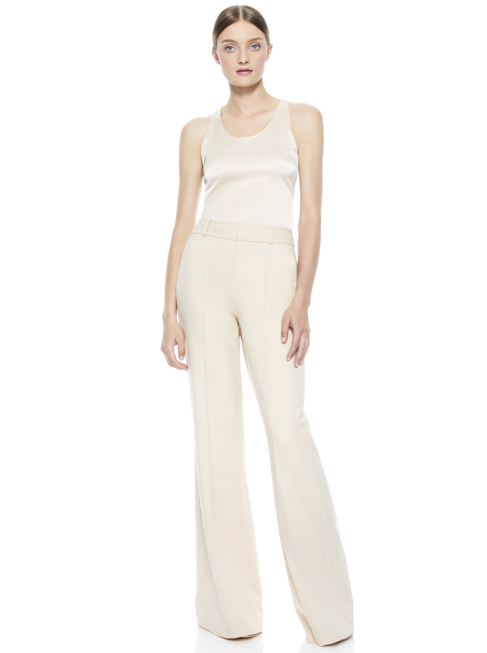 REIKO RACERBACK TANK - SEPIA image 2 - Alice And Olivia