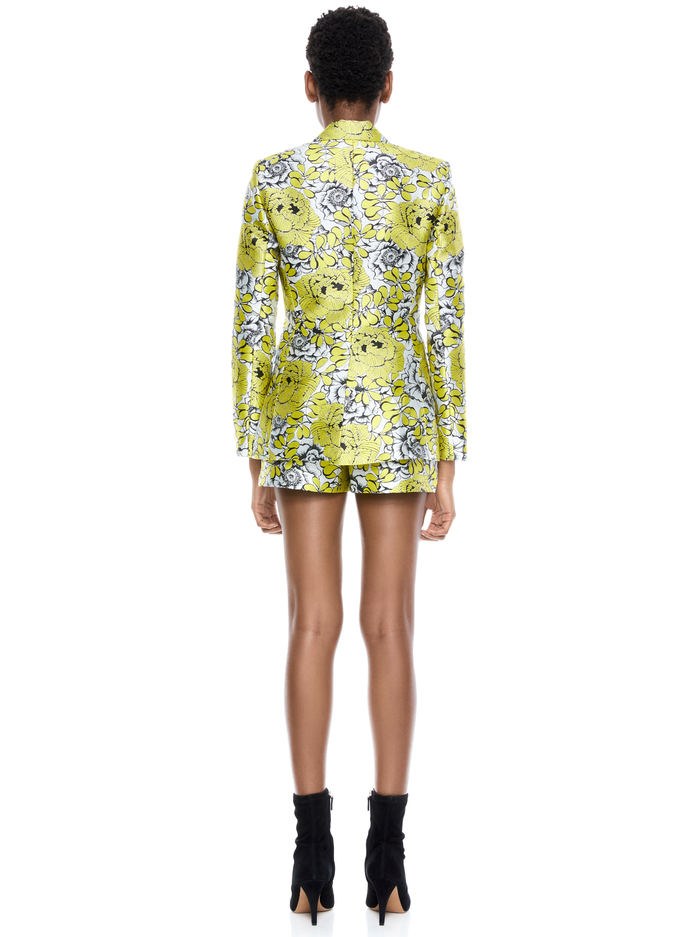 MACEY BLAZER - DAFFODIL/MULTI image 1 - ALICE + OLIVIA