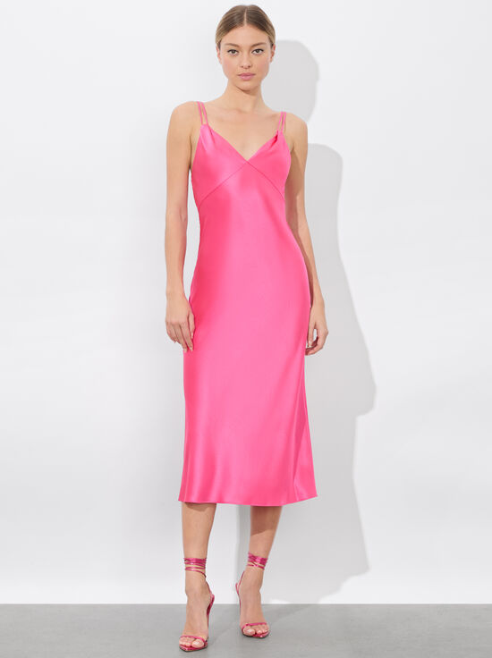 WILD PINK-KIRO SLIP DRESS