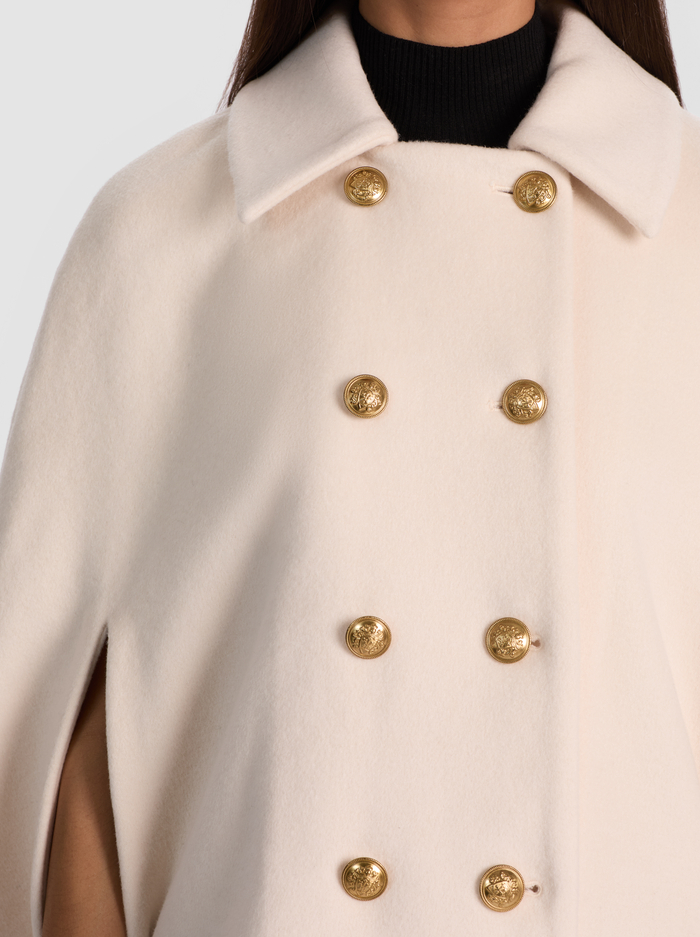 REYNALDA MINI CAPE - OFF WHITE image 3 - Alice And Olivia