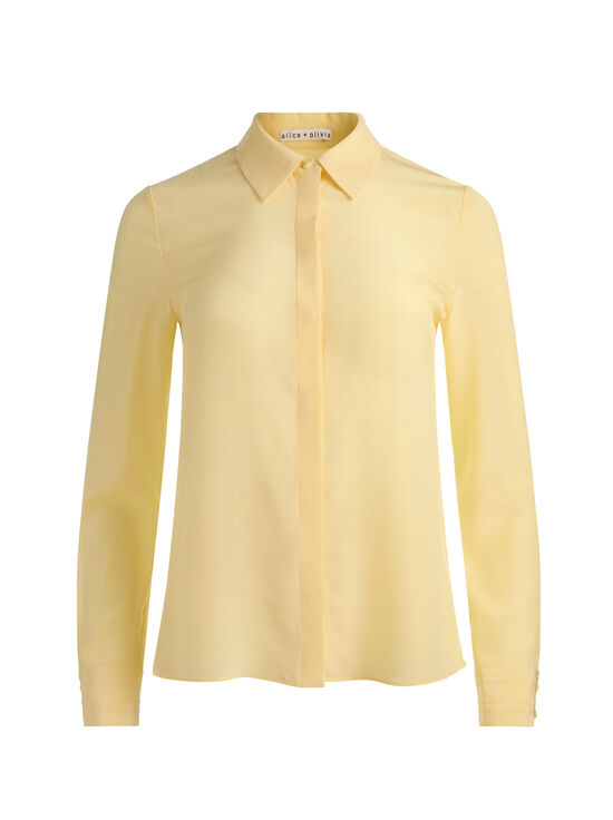 BUTTER-WILLA SILK BLOUSE