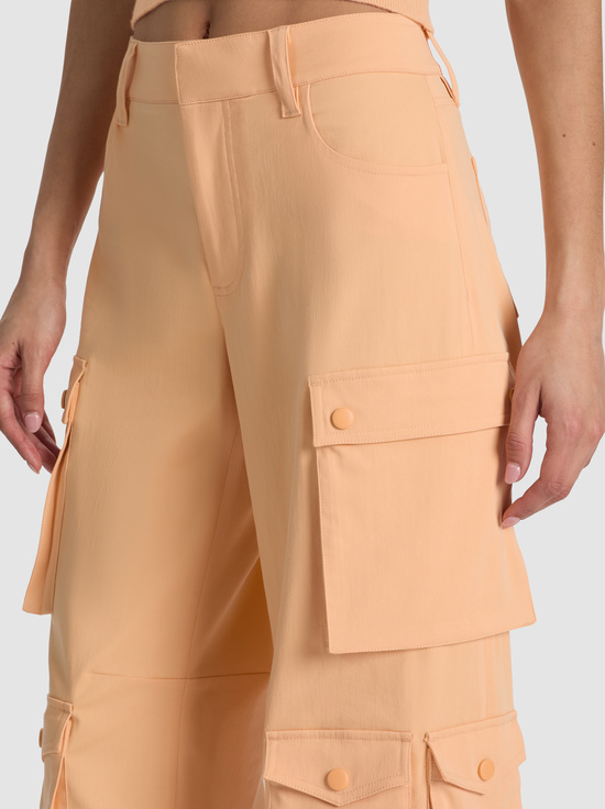 LIGHT PEACH-OLYMPIA CARGO PANT