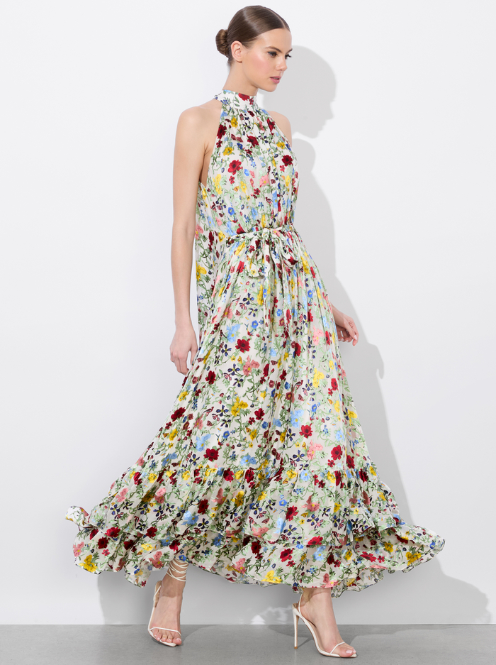 JOVIE MAXI DRESS - DOLLHOUSE - Alice And Olivia