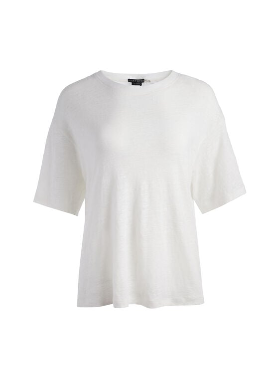 OFF WHITE-EVAN OVERSIZED TEE