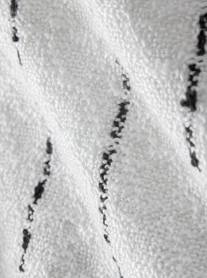 ELANA MINI SKIRT - OFF WHITE/BLACK image 1 - Alice And Olivia