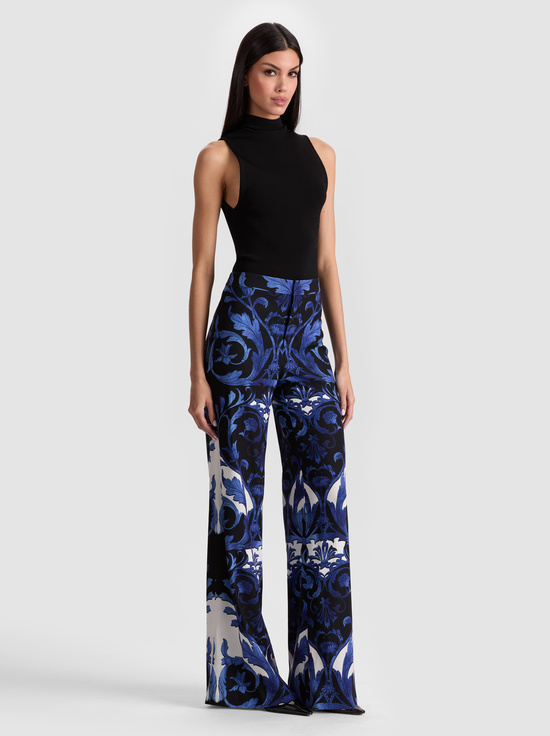 REGAL RETREAT-RONNIE WIDE LEG TROUSER