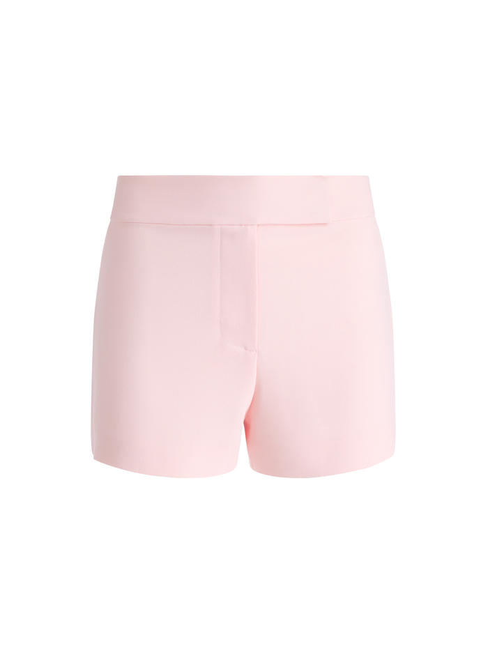 MARA CROSSOVER WAISTBAND CLEAN SHORT - PINK LACE image 5 - Alice And Olivia