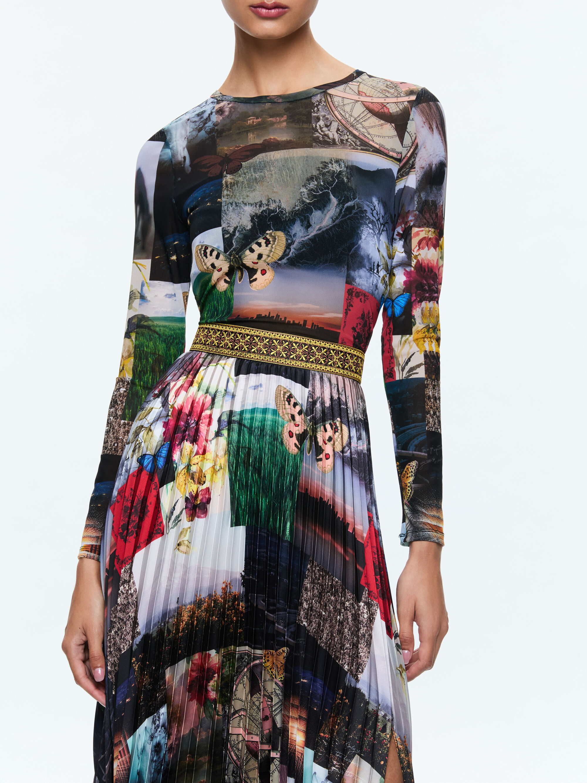 Ivey | Olive A-Line Dress