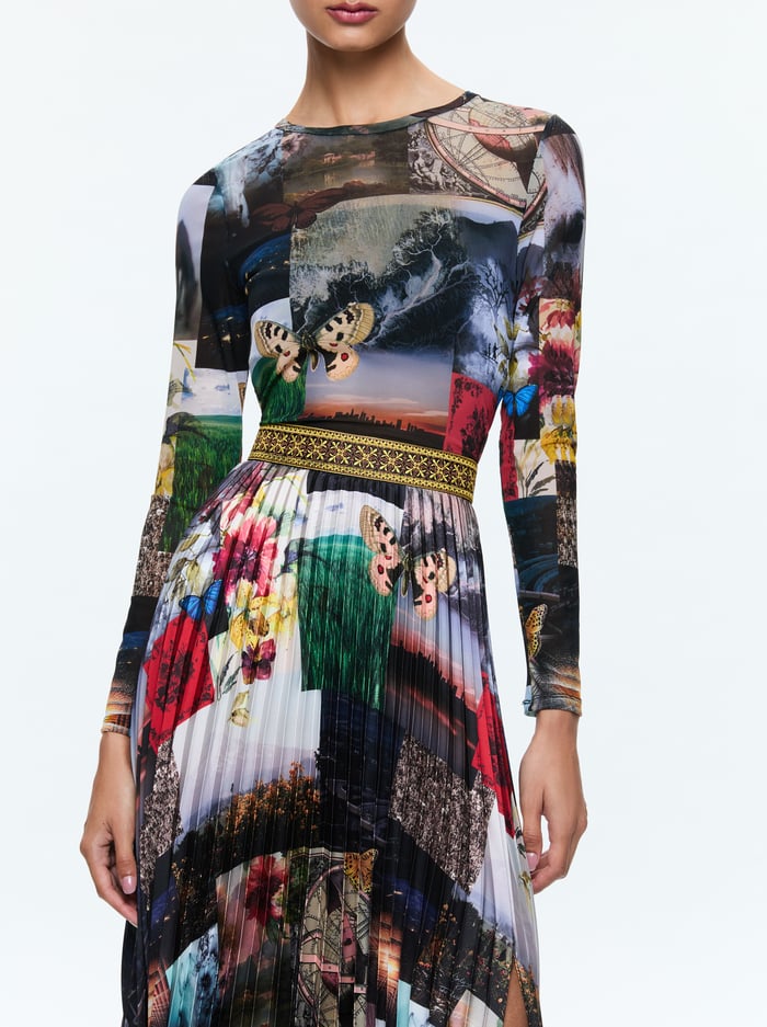 IVEY MAXI DRESS - ECO FUSION image 2 - Alice And Olivia