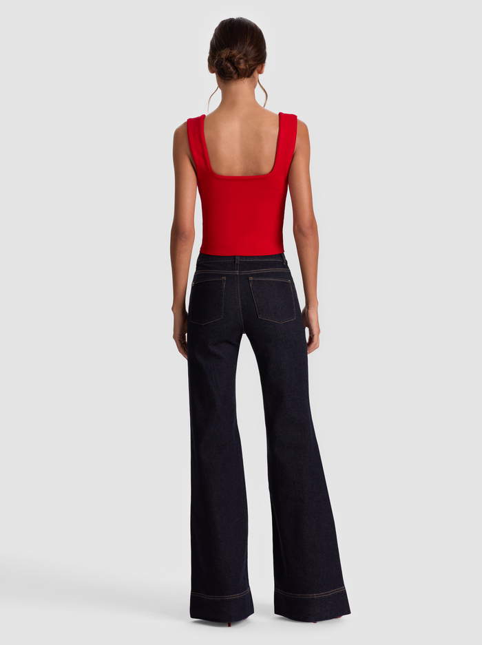 EDIN SWEETHEART TANK - PERFECT RUBY image 2 - Alice And Olivia