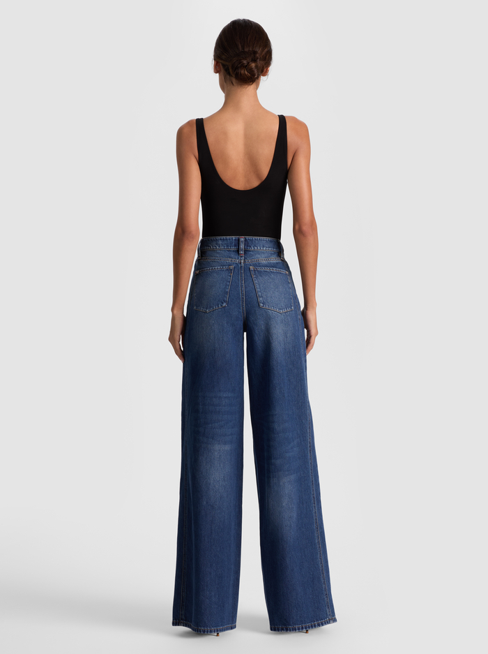 ANNIKA BODYSUIT - BLACK image 2 - ALICE + OLIVIA