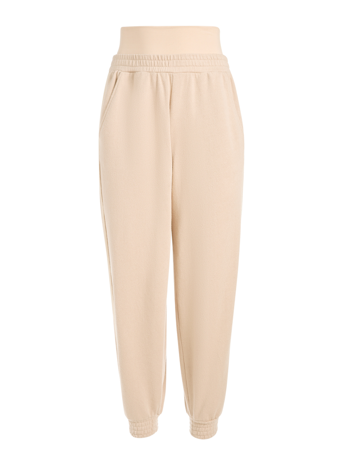 RIO CORSET JOGGER - ALMOND image 4 - Alice And Olivia