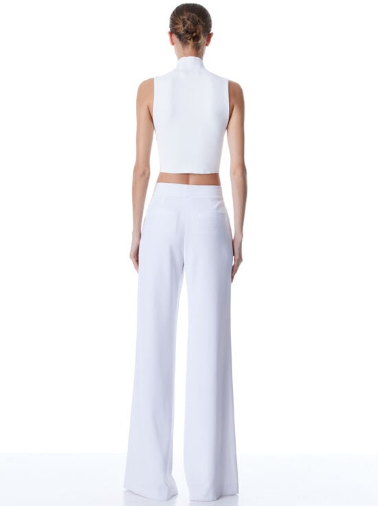 WHITE-DYLAN PANT