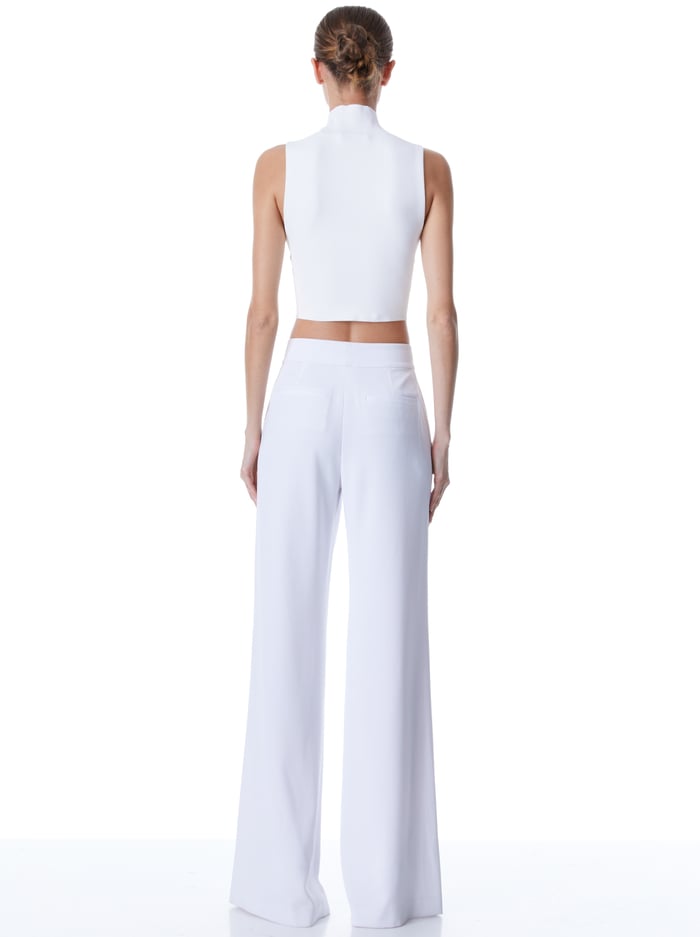 DYLAN PANT - WHITE image 1 - Alice And Olivia