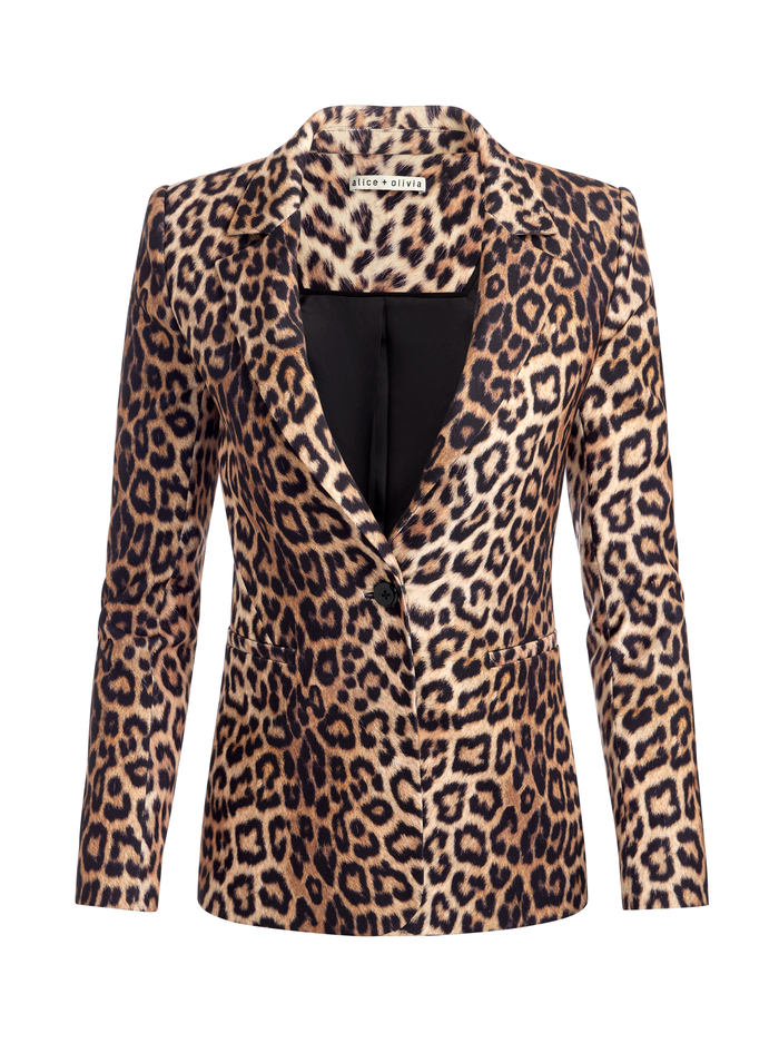 MACEY FITTED BLAZER - CATWALK image 5 - Alice And Olivia