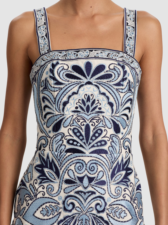 BAROQUE BAZAAR-KAIDRA MINI DRESS