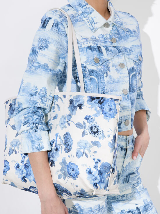 CHATEAU-BLAIRE REVERSIBLE TOTE