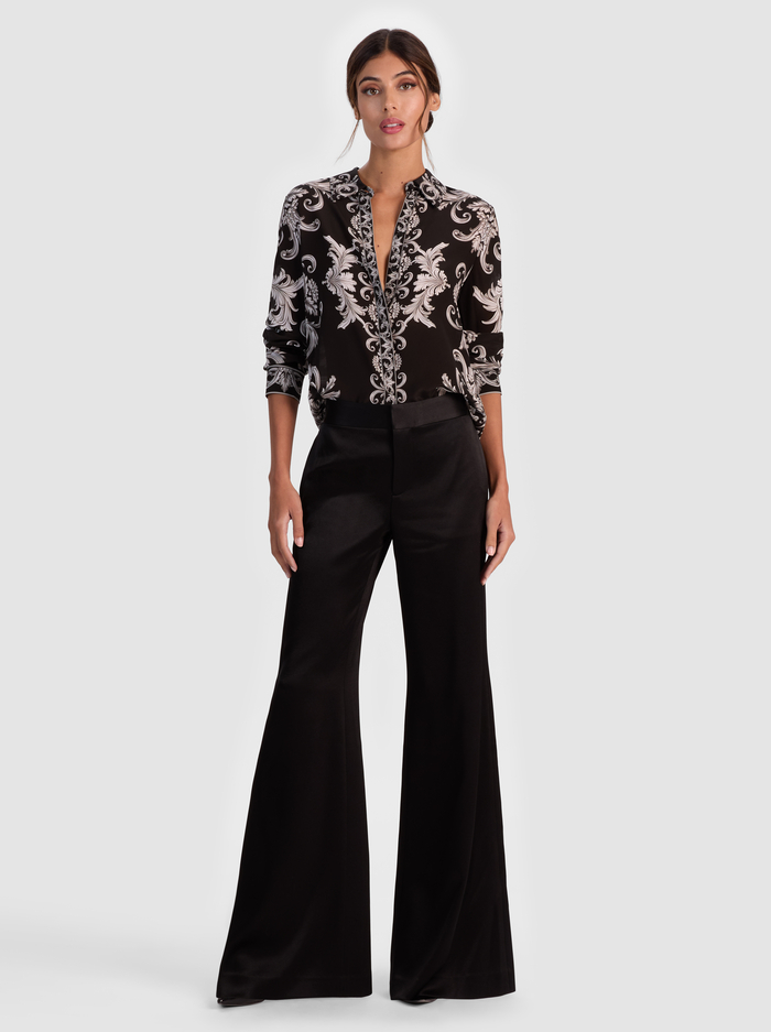 WILLA SILK BLOUSE - WINTER