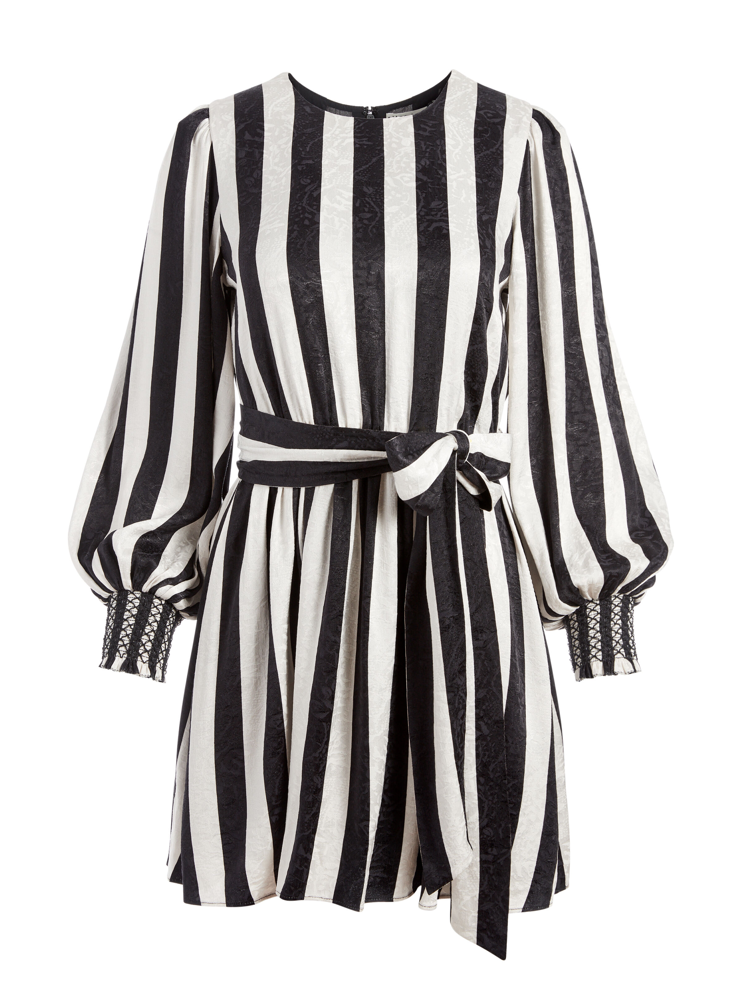 alice olivia striped dress