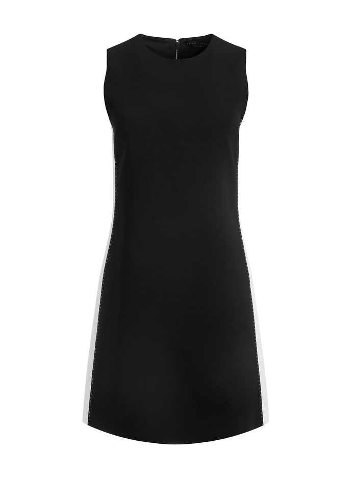 PANEL SHIFT DRESS