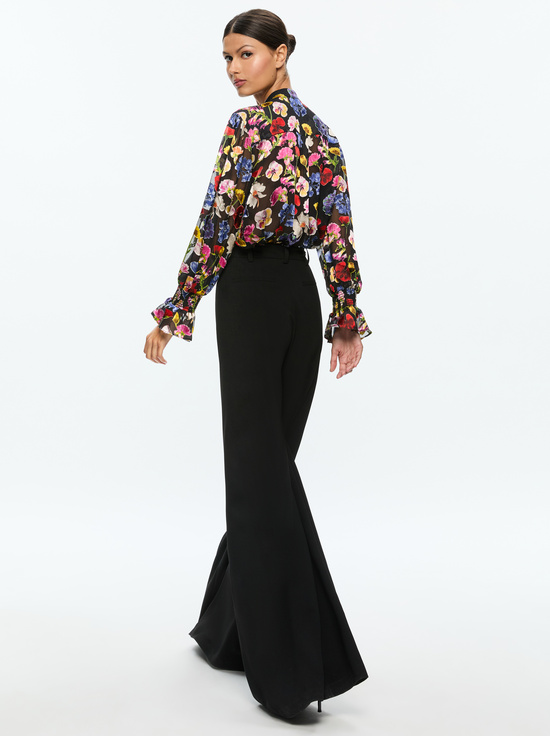 TIMELESS BLOSSOM-ONICA COLLARED BLOUSE