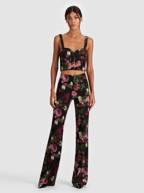 BE STILL-JEANNA BUSTIER TOP